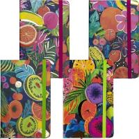 Notes A6/80K linia PU Owoce 81143 mix. Wydawca: Centrum. SmakLiter.pl Opakowanie Notes A6/80K linia PU Owoce 81143 mix