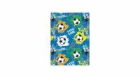 Notes A6 kratka football. Wydawca: biurfol. SmakLiter.pl Opakowanie Notes A6 kratka football