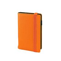Opakowanie Notes A6 linia pomarańczowy wymienny wkład N-41B-60/POM/100L/Z D