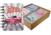 Notes A6 MIX. Wydawca: Merkpol. SmakLiter.pl Opakowanie Notes A6 MIX