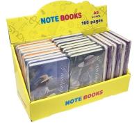 Notes A6 MIX. Wydawca: Merkpol. SmakLiter.pl Opakowanie Notes A6 MIX