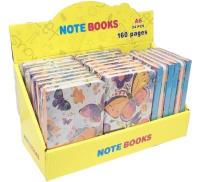 Notes A6 MIX. Wydawca: Merkpol. SmakLiter.pl Opakowanie Notes A6 MIX