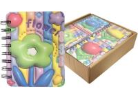 Notes A6 MIX. Wydawca: Merkpol. SmakLiter.pl Opakowanie Notes A6 MIX