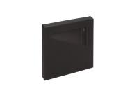 Opakowanie Notes A6 z długopisem czarny w pudełku