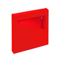 Opakowanie Notes A6 z długopisem czerwony w pudełku