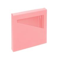 Opakowanie Notes A6 z długopisem pudrowy róż w pudełku