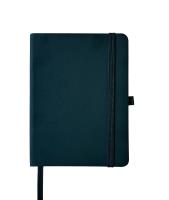 Opakowanie Notes A6 z gumką czarny V-5