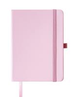 Opakowanie Notes A6 z gumką różowy V-3