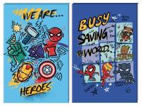 Notes A7/30K z poddrukiem Spider man (16szt). Wydawca: Beniamin. SmakLiter.pl Opakowanie Notes A7/30K z poddrukiem Spider man (16szt)