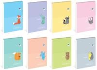 Opakowanie Notes A7 50 kratka B&B Kids Pastel, Interdruk