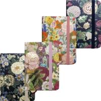 Notes A7/80K linia PU Kwiaty 81138 mix. Wydawca: Centrum. SmakLiter.pl Opakowanie Notes A7/80K linia PU Kwiaty 81138 mix