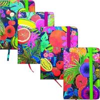 Notes A7/80K linia PU Owoce 81144 mix. Wydawca: Centrum. SmakLiter.pl Opakowanie Notes A7/80K linia PU Owoce 81144 mix