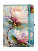 Opakowanie Notes B6 Kratka Botanical Flora