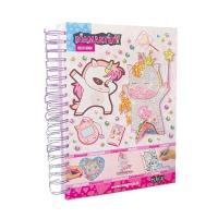 Opakowanie Notes do kolorowania i wyklejania diamentami