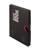 Opakowanie Notes Indeed A5 gładki czarny