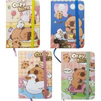 Opakowanie Notes Kapibara A7/80K 81360 mix