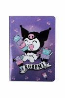 Opakowanie Notes Kuromi A6 32k.dekoracje 3D 1szt.mix