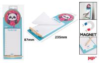 Opakowanie Notes magnetyczny na lodówkę z ołówkiem - Panda