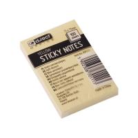 Opakowanie Notes samoprzylepny Żółty 51x75mm (12szt)