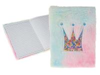 Opakowanie Notes w pluszowej okładce MIX