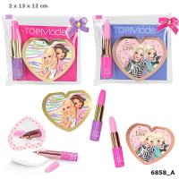 Opakowanie Notes z długopisem i lusterkiem mix wzorów 6858