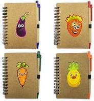 Opakowanie Notes z długopisem mix