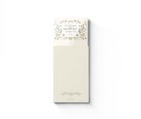 Opakowanie Notes z Magnesem - Doskonała miłość - kwiaty