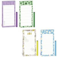 Opakowanie Notes z magnesem i ołówkiem 60K 7x14cm MIX