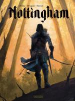 Nottingham T.1-3. Autor: Vincent Brugeas, Herzet Emmanuel. SmakLiter.pl Okładka książki Nottingham T.1-3