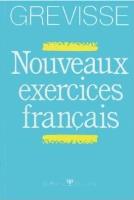 Okładka książki Nouveaux exercice francais
