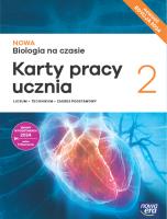 Nowa Biologia na czasie karty pracy 2 liceum i technikum zakres podstawowy EDYCJA 2025. Autor: Opracowania Zbiorowe. SmakLiter.pl Okładka książki Nowa Biologia na czasie karty pracy 2 liceum i technikum zakres podstawowy EDYCJA 2025