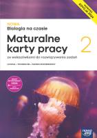 Nowa Biologia na czasie maturalne karty pracy 2 liceum i technikum zakres rozszerzony EDYCJA 2025. Autor: Opracowania Zbiorowe. SmakLiter.pl Okładka książki Nowa Biologia na czasie maturalne karty pracy 2 liceum i technikum zakres rozszerzony EDYCJA 2025