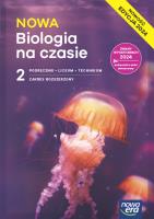 Nowa Biologia na czasie podręcznik 2 liceum i technikum zakres rozszerzony EDYCJA 2025. Autor: Opracowania Zbiorowe. SmakLiter.pl Okładka książki Nowa Biologia na czasie podręcznik 2 liceum i technikum zakres rozszerzony EDYCJA 2025