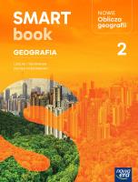 Nowa Geografia Oblicza geografii 2 SMARTBOOK liceum i technikum zakres podstawowy EDYCJA 2025. Autor: Opracowania Zbiorowe. SmakLiter.pl Okładka książki Nowa Geografia Oblicza geografii 2 SMARTBOOK liceum i technikum zakres podstawowy EDYCJA 2025