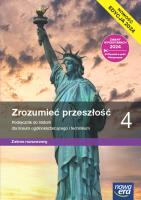 Nowa Historia Zrozumieć przeszłość podręcznik 4 liceum i technikum zakres rozszerzony EDYCJA 2025. Autor: Śniegocki Robert, Zielińska Agnieszka. SmakLiter.pl Okładka książki Nowa Historia Zrozumieć przeszłość podręcznik 4 liceum i technikum zakres rozszerzony EDYCJA 2025