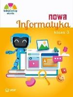 Nowa informatyka SP 3 Kalejdoskop ucznia ćw.. Autor: Anna Kulesza, Anna Kuśnierz, Katarzyna Iwanicha. SmakLiter.pl Okładka książki Nowa informatyka SP 3 Kalejdoskop ucznia ćw.