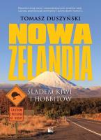 Okładka książki Nowa Zelandia. Śladem kiwi i hobbitów