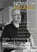 Okładka książki Nowe Książki 3/2022