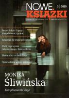 Nowe Książki 3/2025. Autor:   Praca zbiorowa. SmakLiter.pl Okładka książki Nowe Książki 3/2025