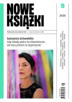 Okładka książki Nowe Książki 9/2026