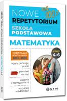 Nowe Repetytorium SP Matematyka kl 4-6. Autor: Roman Gancarczyk. SmakLiter.pl Okładka książki Nowe Repetytorium SP Matematyka kl 4-6