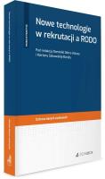 Okładka książki Nowe technologie w rekrutacji a RODO