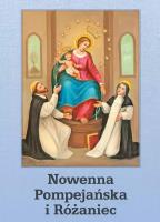 Okładka książki Nowenna Pompejańska