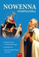 Nowenna pompejańska. Autor: Opracowanie zbiorowe. SmakLiter.pl Okładka książki Nowenna pompejańska