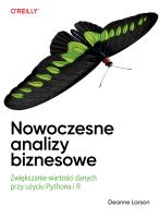 Nowoczesne analizy biznesowe. Autor: Deanne Larson. SmakLiter.pl Okładka książki Nowoczesne analizy biznesowe