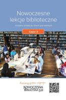 Okładka książki Nowoczesne lekcje biblioteczne