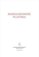 Nowoczesność Platona. Autor: red. Andrzej Serafin, Michał Bizoń. SmakLiter.pl Okładka książki Nowoczesność Platona