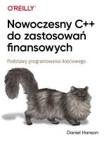 Nowoczesny C++ do zastosowań finansowych. Autor: Hanson Daniel. SmakLiter.pl Okładka książki Nowoczesny C++ do zastosowań finansowych