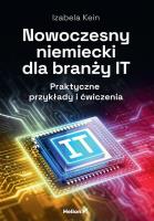 Okładka książki Nowoczesny niemiecki dla branży IT. Praktyczne przykłady i ćwiczenia
