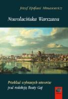 Nowołacińska Warszawa. Autor: Minasowicz Józef Epifani. SmakLiter.pl Okładka książki Nowołacińska Warszawa